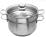 Bộ nồi xửng nắp inox